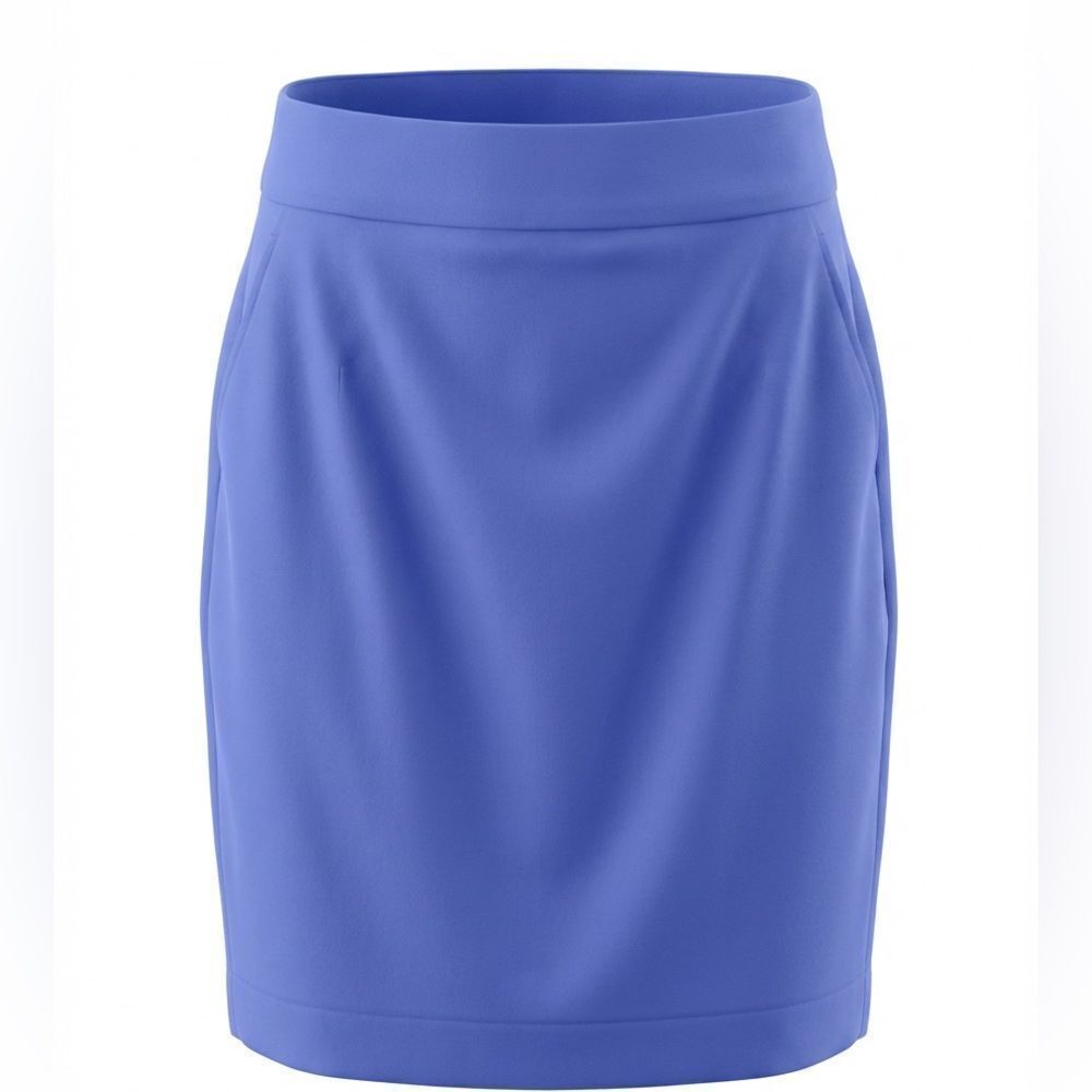 LULU B WOMENS SKIRT BLUE SIZE 10